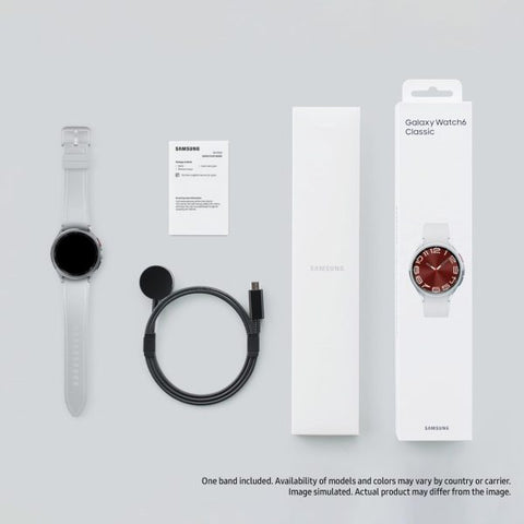 Watch 6 Classic | 47mm