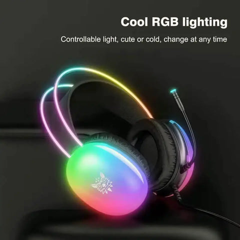 ONIKUMA-X25 PRO RGB GAMING HEADSET