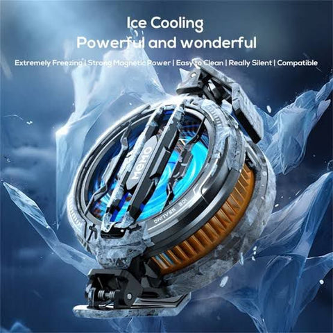 CX07 Phone Magnetic Radiator Cooling Fan