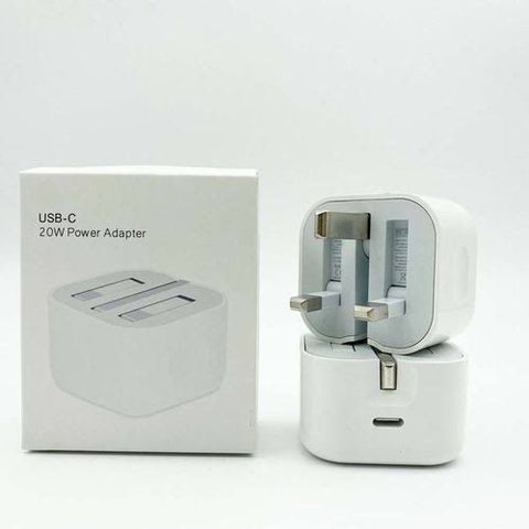 Apple 20W Adapter USB-C Original Mercantile Official