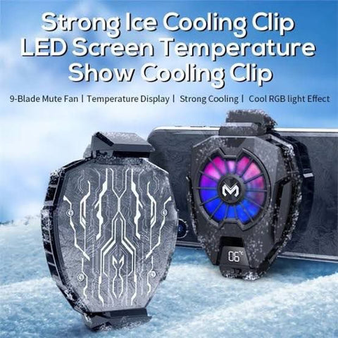 MEMO DL05 Phone & Tablet Cooling Fan