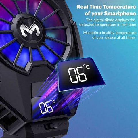 MEMO DL05 Phone & Tablet Cooling Fan