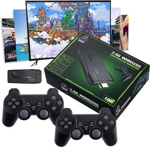 M8 Video Game Console with Tekken3 & Many More Games