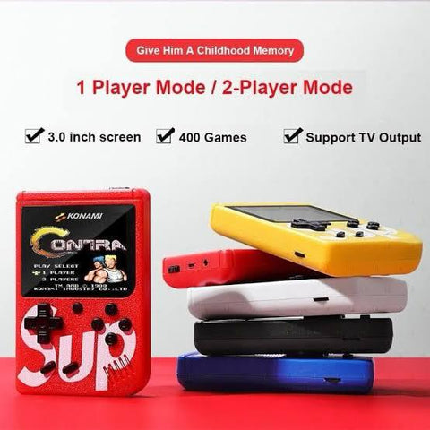 SUP Game box plus 400 in 1