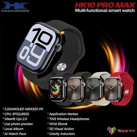 HK-10 Pro Max | Orignal