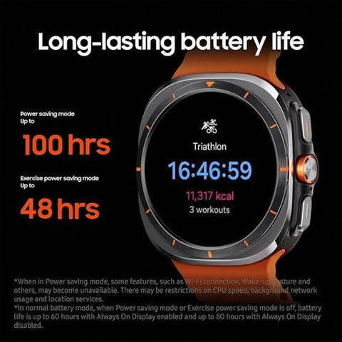 JS Watch 7 ULTRA | FREE EXTRA STRAP [super Amoled ]