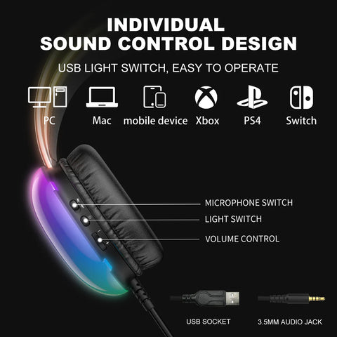 ONIKUMA-X25 PRO RGB GAMING HEADSET